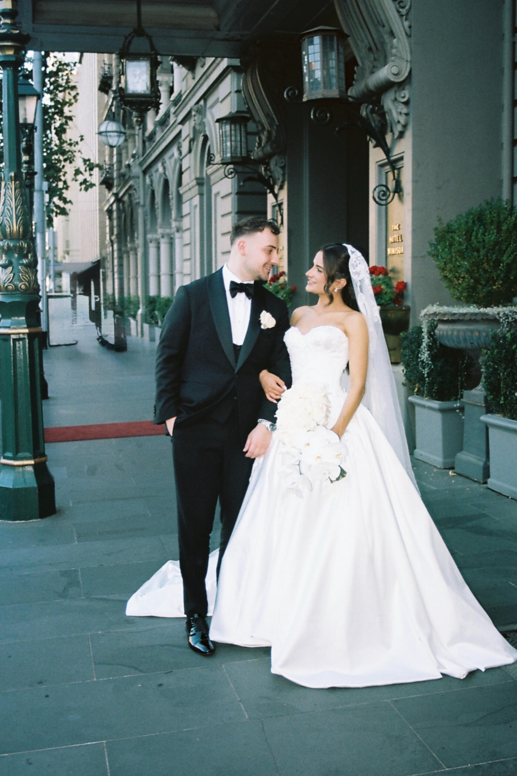 The Hotel Windsor Melbourne - Wedding Content Creator Melbourne Wedding Content Creator - 35mm Film