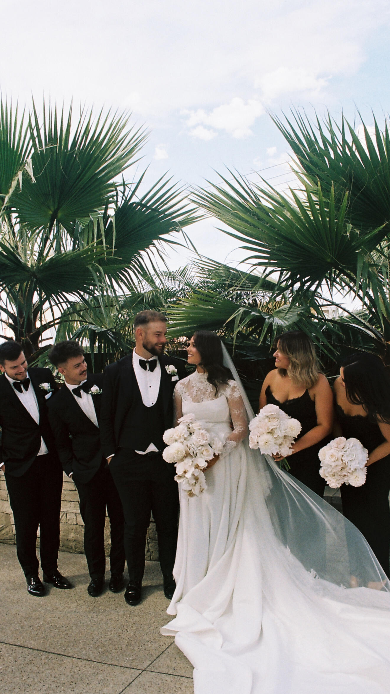 The Continental Sorrento - Wedding Content Creator Melbourne Wedding Content Creator - 35mm Film